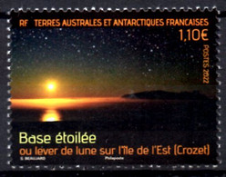 T.A.A.F. // F.S.A.T. 2022 - Base étoilée - 1 Val Neufs // Mnh - Unused Stamps