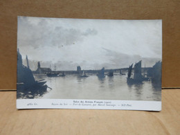 CAMARET (29) Vue Du Port D'après Une Peinture De Marcel Sauvaige Salon 1910 - Camaret-sur-Mer