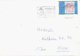 BELGIUM. POSTMARK BRUGGE - Otros & Sin Clasificación