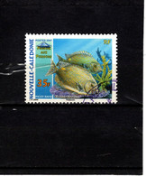 Nouvelle-Calédonie---  Poisson--segalus Lineatus--2007 --- 35F - Used Stamps