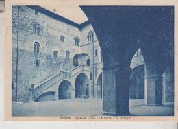 FOLIGNO  PERUGIA  PALAZZO  TRINCI  LA CORTE E LO SCALONE NO VG - Foligno