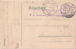 Feldpostkarte - Belgian Prisoner - Soltau To Maastricht - Soltau