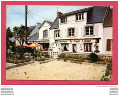 CP (Réf : C331)  ILE DE BATZ (29 FINISTÈRE) "LE GWIR ZIKOUR" Ba-tabac- Souvenirs Crêperie-Restaurant - Ile-de-Batz