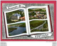 CPSM (Réf : (A491) XERTOGNY (88 VOSGES) MULTI VUES - Xertigny