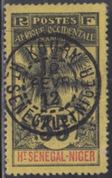 Haut-Sénégal Et Niger - Koury Sur N° 10 (YT) N° 10 (AM). Oblitération De 1912. - Used Stamps
