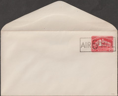 USA 1945. Entier Postal à 2 Cents Surchargé 6 C. Air Mail (UC9). Mount Vernon. Superbe Et Rare - 1941-60