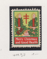 Verenigde Staten Kerstvignet Scott-cat. Jaar 1925 CS19 WX37 - Non Classés