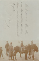 Cachet Poste De Heyst Sur Mer ,  Heist Aan Zee , Fotokaart , Photocarte De 1902 , Ane Sur La Plage - Heist