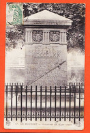 X93013 ⭐ LE BOURGET 93-Seine Saint Denis  Monuments De L' EPEE BRISEE 1907 à ARLIC Brive  ELD LE DELEY 17 - Le Bourget