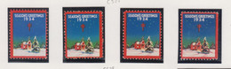 Verenigde Staten Kerstvignet Scott-cat. Jaar 1934 CS28 WX72/75 - Unclassified