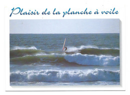 PLAISIR DE LA PLANCHE Á VOILE.- ( FRANCIA ) - Water-skiing