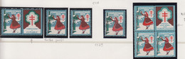 Verenigde Staten Kerstvignet Scott-cat. Jaar 1935 CS29 WX76/77 1 Printermark/drukkenmerk + 2 Versch.vignetten - Ohne Zuordnung