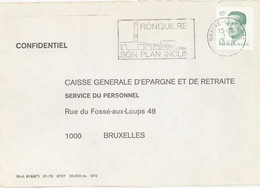 BELGIUM. POSTMARK. BRAINE LE CORTE - Andere & Zonder Classificatie