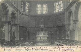 Louvain - Intérieur De L'Eglise Des Frères Alexiens - L.L. N° 38 - Leuven