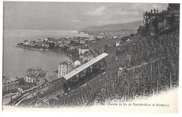 SUISSE - Chemin De Fer De Territet Glion Et Montreux - TRAIN - Ilanz/Glion