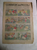 # CORRIERE DEI PICCOLI N 3 - 1936 - MEDIOCRE - Corriere Dei Piccoli