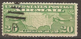 Estados Unidos Aereo U 009 (o) Usado. 1926 - 1a. 1918-1940 Used