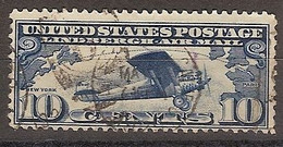 Estados Unidos Aereo U 010 (o) Usado. 1927 - 1a. 1918-1940 Oblitérés