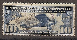 Estados Unidos Aereo U 010 (o) Usado. 1927 - 1a. 1918-1940 Afgestempeld