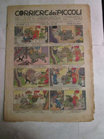 # CORRIERE DEI PICCOLI N 41 - 1936 - MEDIOCRE - Corriere Dei Piccoli