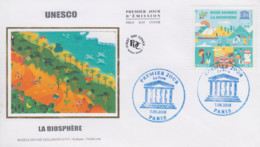 Enveloppe   FDC   1er  Jour    FRANCE    La  Biosphére   UNESCO   2018 - 2010-2019