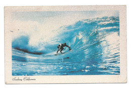 SURFING CALIFORNIA.- CALIFORNIA.- ( U.S.A. ) - Water-skiing