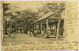 C. P. A. : TAHITI : La Place Du Marché à PAPEETE, En 1905 - Tahiti