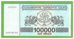 GEORGIA 100000 KUPONI 1994  P-48Ab  UNC - Georgië