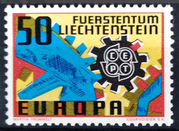 EUROPA 1967 - LIECHTENSTEIN                    N° 425                        NEUF** - 1967