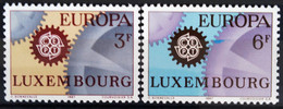 EUROPA 1967 - LUXEMBOURG                    N° 700/701                        NEUF** - 1967