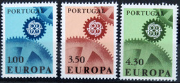 EUROPA 1967 - PORTUGAL                   N° 1007/1009                        NEUF** - 1967