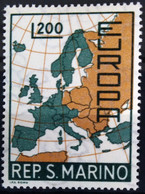 EUROPA 1967 - SAINT MARIN                   N° 697                       NEUF** - 1967