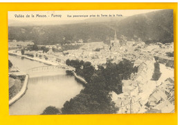 Vallée De La Meuse - Fumay - Vue Panoramique Prise Du Terne De La Haie - 118 - Fumay