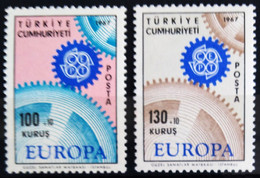 EUROPA 1967 - TURQUIE                   N° 1829/1830                       NEUF** - 1967