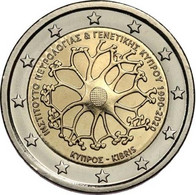 2 Euro CHIPRE 2020 INSTITUTO GENETICA - CYPRUS - NUEVA - SIN CIRCULAR - NEW 2€ - Cyprus