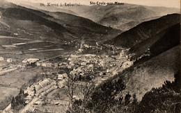 Ste Croix Aux Mines - St Kreuz I Lebertal - Panorama Et Vue Générale Du Village - Sainte-Croix-aux-Mines