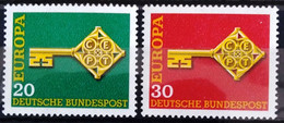 EUROPA 1968 - ALLEMAGNE                  N° 423/424                       NEUF** - 1968