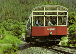 OBERWEISSBACH - OBERWEISSBACHER BERGBAHN - Oberweissbach