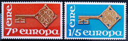 EUROPA 1968 - IRLANDE                  N° 203/204                       NEUF** - 1968