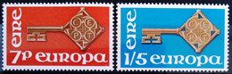 EUROPA 1968 - IRLANDE                  N° 203/204                       NEUF* - 1968