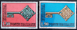 EUROPA 1968 - ITALIE                  N° 1010/1011                       NEUF** - 1968