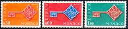 EUROPA 1968 - MONACO                  N° 749/751                       NEUF** - 1968