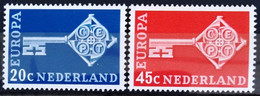 EUROPA 1968 - PAYS-BAS                  N° 871/872                       NEUF** - 1968