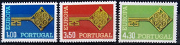 EUROPA 1968 - PORTUGAL                  N° 1032/1034                       NEUF* - 1968