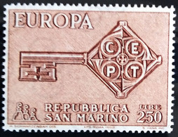 EUROPA 1968 - SAINT MARIN                  N° 720                       NEUF** - 1968