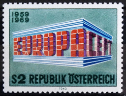 EUROPA 1968 - AUTRICHE                 N° 1121                       NEUF** - 1969