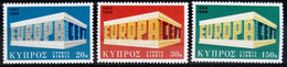 EUROPA 1968 - CHYPRE                 N° 311/313                       NEUF** - 1969