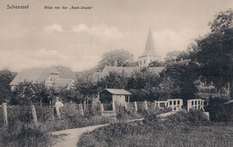 Scheessel. Blick Von Der "Beek-Straße". (Scheeßel). - Rotenburg (Wümme)