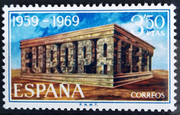 EUROPA 1968 - ESPAGNE                 N° 1572                       NEUF* - 1969