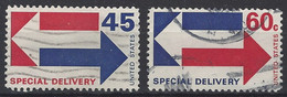 Estados Unidos Expres U 18/19 (o)  Usado. 1969 - Express & Recomendados